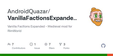 vanilla factions expanded - medieval|GitHub .